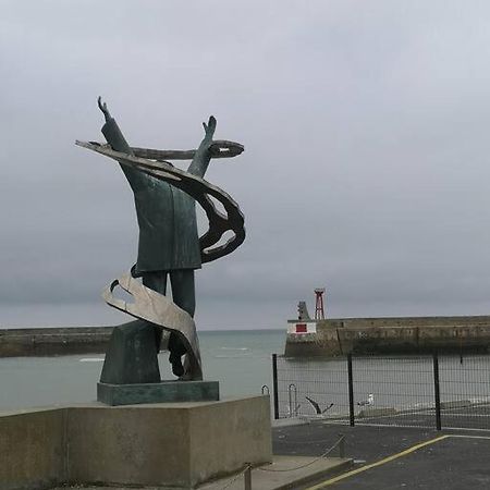 La Maison Du Bonheur Port-en-Bessin-Huppain Exteriér fotografie