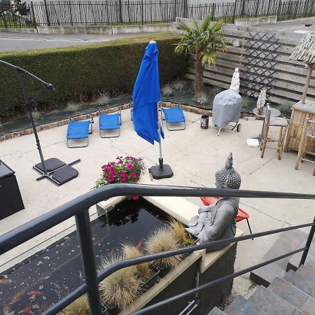 La Maison Du Bonheur Port-en-Bessin-Huppain Exteriér fotografie