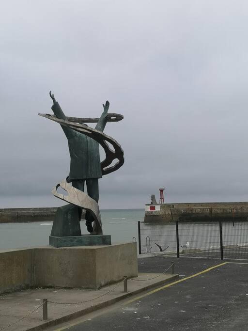 La Maison Du Bonheur Port-en-Bessin-Huppain Exteriér fotografie