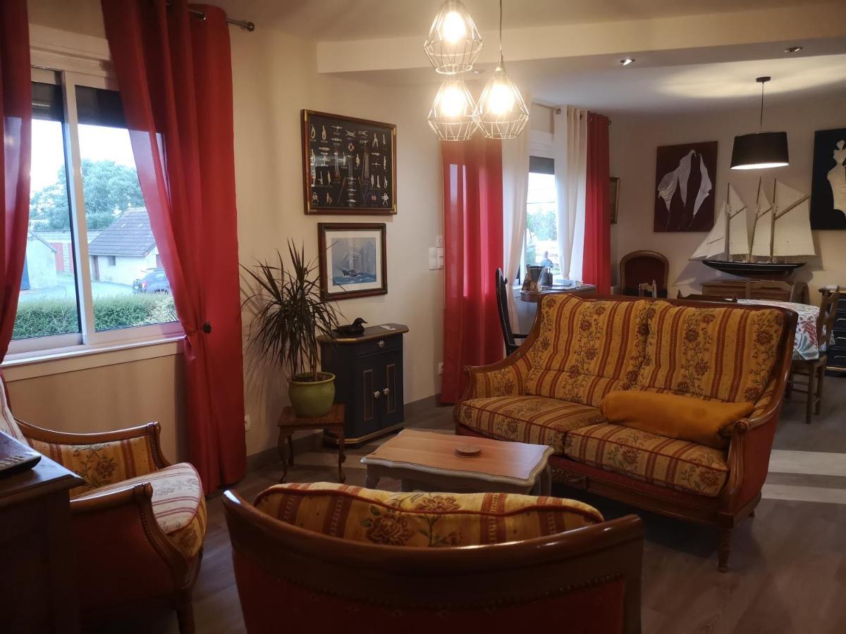 La Maison Du Bonheur Port-en-Bessin-Huppain Exteriér fotografie