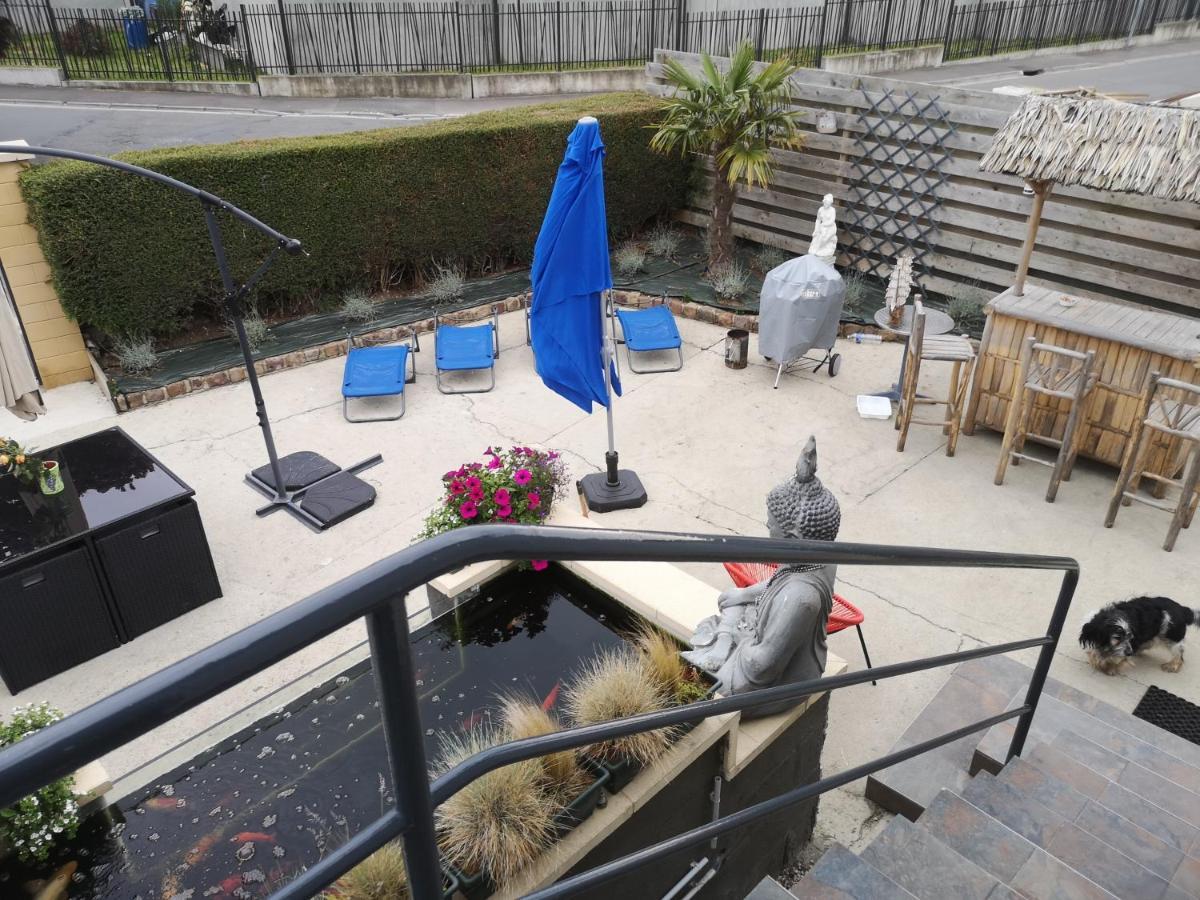 La Maison Du Bonheur Port-en-Bessin-Huppain Exteriér fotografie